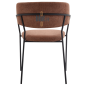 Fauteuil OPALE - Terracotta