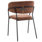 Fauteuil OPALE - Terracotta