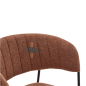 Fauteuil OPALE - Terracotta