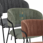 Fauteuil OPALE - Terracotta