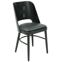 Chaise AMANDINE - Hêtre Ébène-Wengé