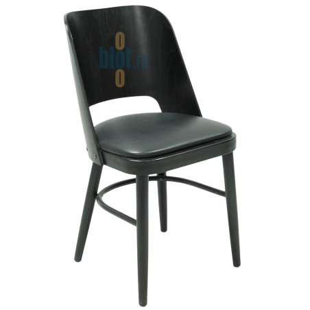 Chaise AMANDINE - Hêtre Ébène-Wengé