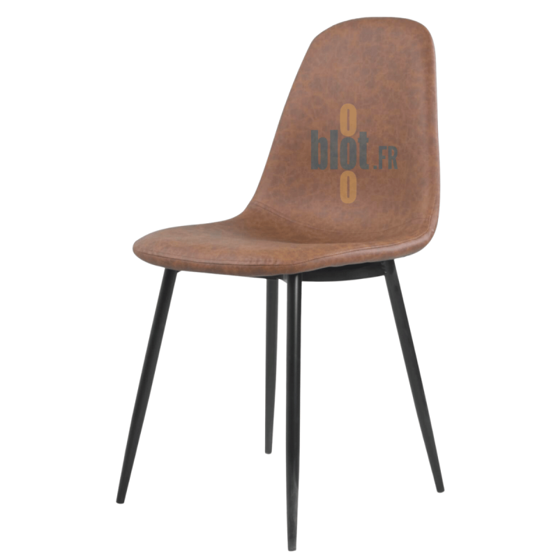 Chaise SHELBY - Cognac Chaise SHELBY - Cognac