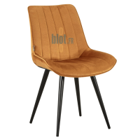 Chaise PAMELA - Moutarde