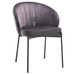 Chaise ROSALIE - Grise