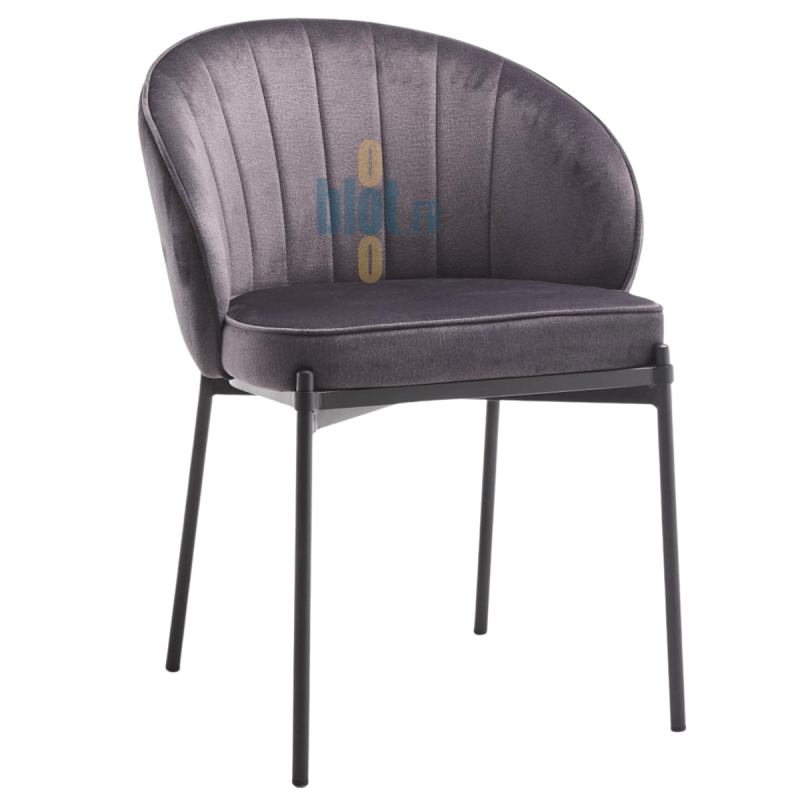 Chaise ROSALIE - Grise