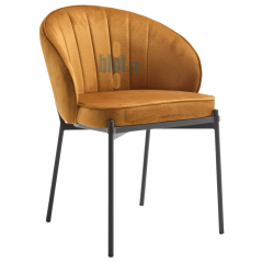 Chaise ROSALIE - Moutarde