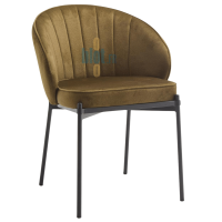 Chaise ROSALIE - Verte Olive