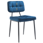 Chaise LIPARI - Bleu