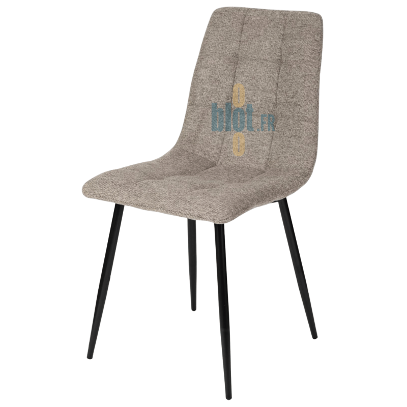 Chaise CARLA - Taupe