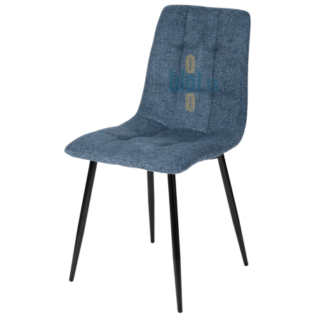 Chaise CARLA - Bleu