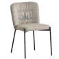 Chaise TOPAZE - Taupe Chaise TOPAZE - Taupe