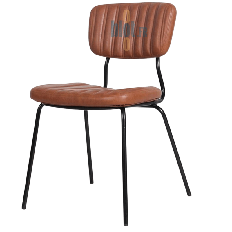 Chaise DALLAS - Marron clair Chaise DALLAS - Marron clair