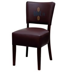 Chaise LOUISE - Chocolat