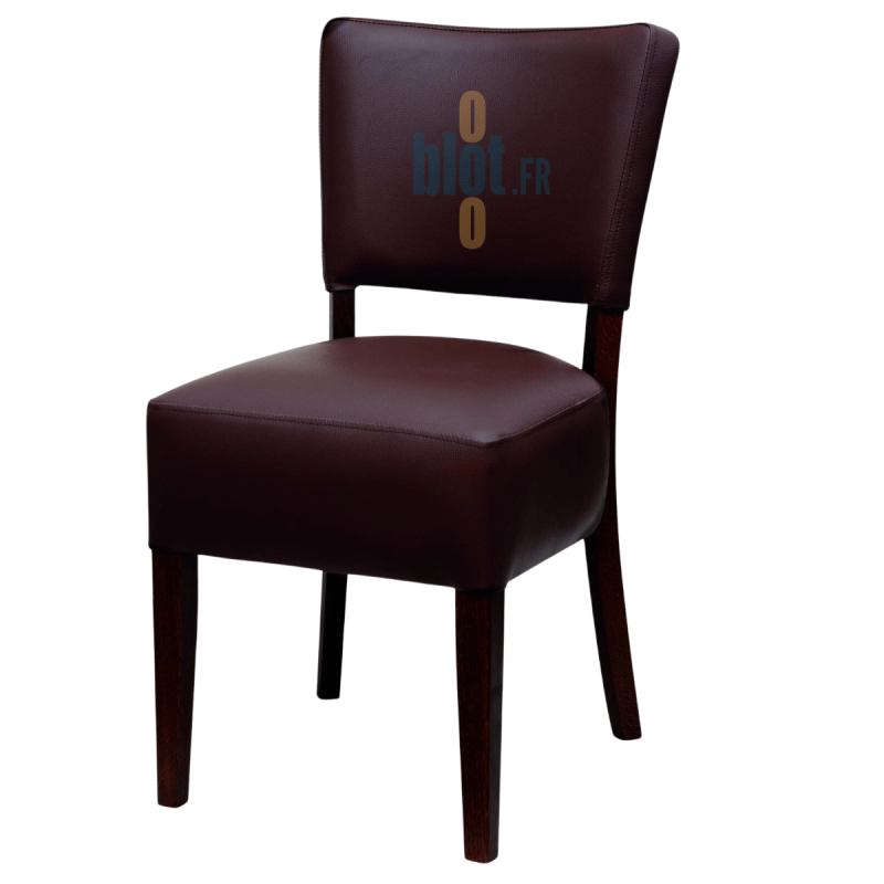 Chaise LOUISE - Chocolat
