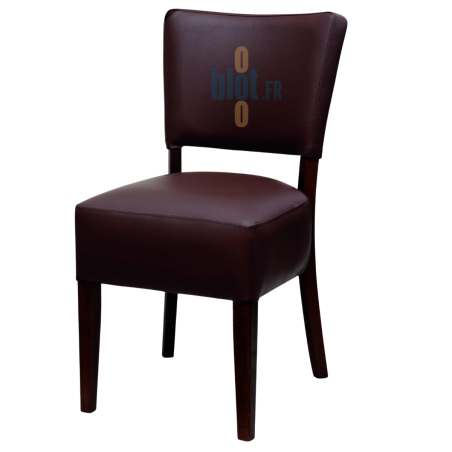 Chaise LOUISE - Chocolat