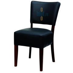 Chaise LOUISE - Ébène