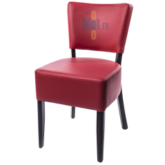 Chaise LOUISE - Groseille