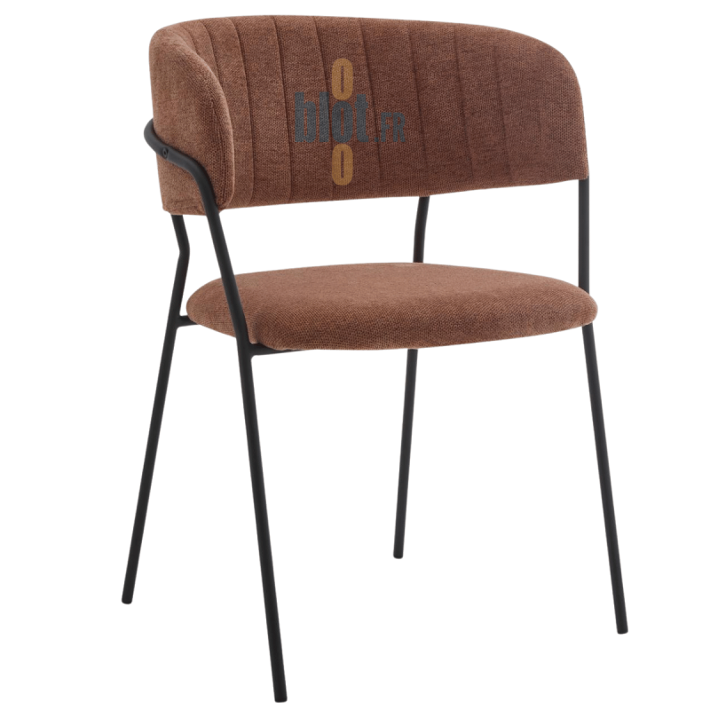 Fauteuil OPALE - Terracotta