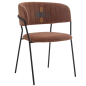 Fauteuil OPALE - Terracotta