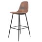 Tabouret SHELBY - Cognac Tabouret SHELBY - Cognac