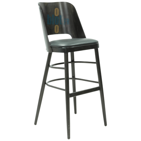 Tabouret AMANDINE - Hêtre Ébène-Wengé