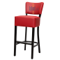 Tabouret LUIGI - Groseille
