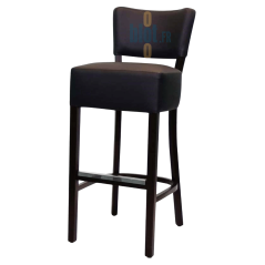 Tabouret LUIGI - Ebène