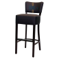 Tabouret LUIGI - Ebène