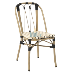 Chaise ODEON - Beige / Noir