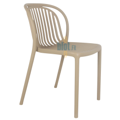 Chaise SERENA - Taupe
