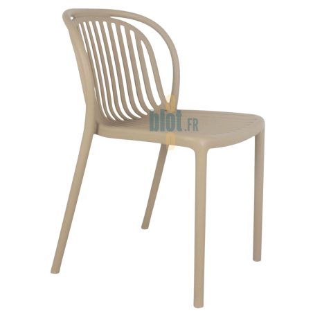 Chaise SERENA - Taupe
