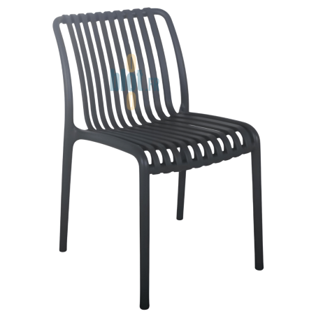 Chaise STEFFY - Anthracite
