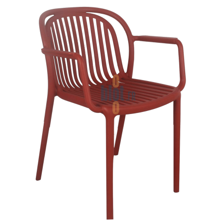 Fauteuil SERENA - Brique