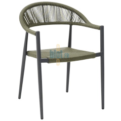 Fauteuil OXFORD - Vert olive