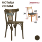 Chaise MONTANA - Hêtre - Patine Vintage