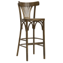 Tabouret MONTANA - Hêtre - Patine Vintage