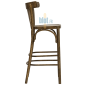 Tabouret MONTANA - Hêtre - Patine Vintage