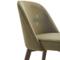 Chaise ANGELINA - Amande