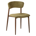 Chaise JULIA - Vert olive