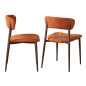 Chaise JULIA - Terracotta