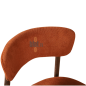 Chaise JULIA - Terracotta