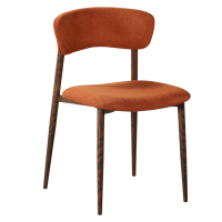 Chaise JULIA - Terracotta