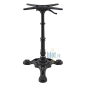 Pied de table Rabattable bistrot en Fonte RÉTRO – 3 branches- (72x53x53CM)