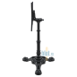Pied de table Rabattable bistrot en Fonte RÉTRO – 3 branches- (72x53x53CM)