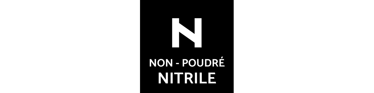 Gant Nitrile non-poudré