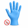 Gant Nitrile non-poudré