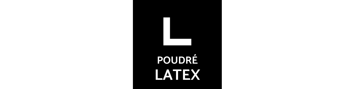 Gant Latex poudré