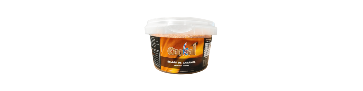 Éclat de caramel