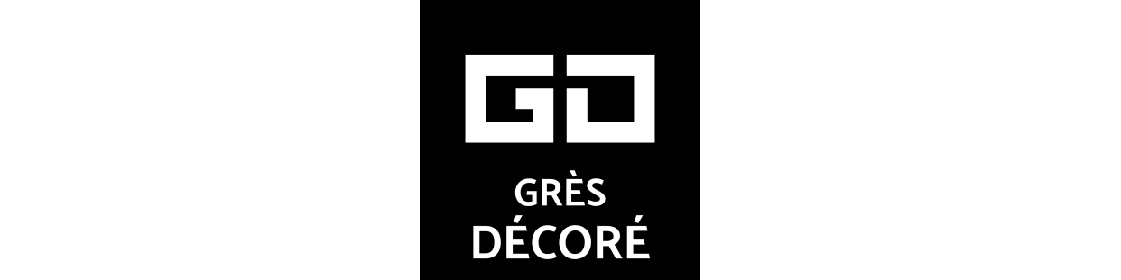 Grès Décoré